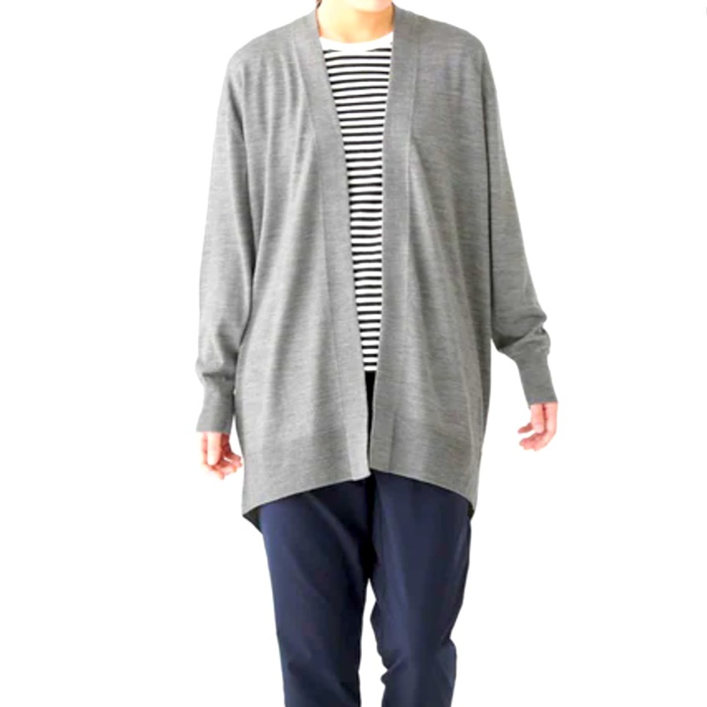 Muji Wool Silk Cardigan